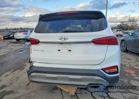2020 Hyundai Santa Fe Sel from USA, damaged, VIN 5NMS33AD0LH234016